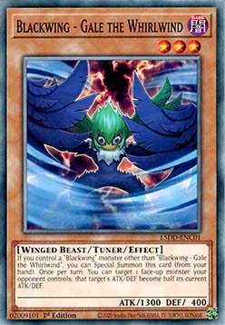 Blackwing - Gale the Whirlwind - Legendary 5D's Decks (Common) [L5DD-C01]