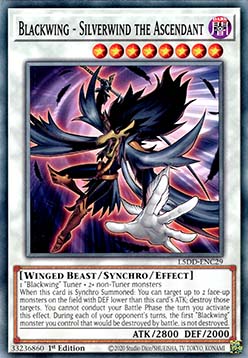 Blackwing - Silverwind the Ascendant - Legendary 5D's Decks (Common) [L5DD-C29]