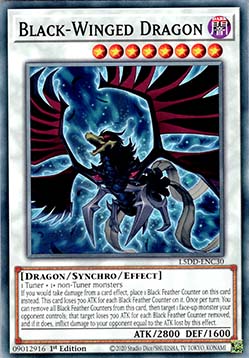 Black-Winged Dragon (V.2 - Common) - Legendary 5D's Decks (Common) [L5DD-C30]