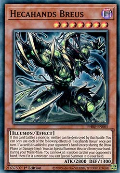Hecahands Breus (V.2 - Super Rare) - Phantom Revenge (Super Rare) [PHRE-005]