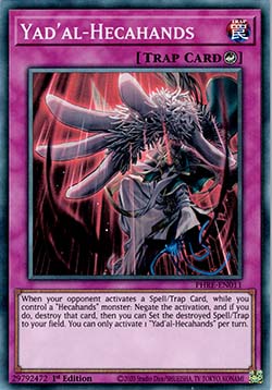 Yad'al-Hecahands (V.2 - Super Rare) - Phantom Revenge (Super Rare) [PHRE-011]