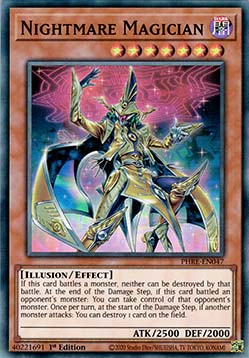 Nightmare Magician (V.2 - Super Rare) - Phantom Revenge (Super Rare) [PHRE-047]