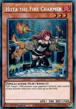Hiita the Fire Charmer (V.2 - Secret Rare)