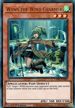 Wynn the Wind Charmer (V.1 - Ultra Rare) - THE CHRONICLES DECK: Spirit Charmers (All-Foil Edition) (Ultra Rare) [CH02-003]