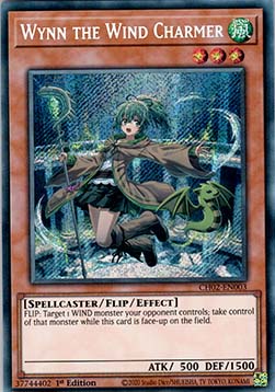 Wynn the Wind Charmer (V.2 - Secret Rare)