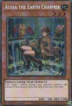 Aussa the Earth Charmer (V.3 - Starlight Rare)