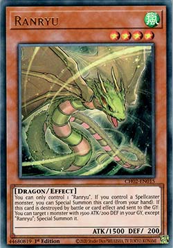 Ranryu - THE CHRONICLES DECK: Spirit Charmers (All-Foil Edition) (Ultra Rare) [CH02-015]