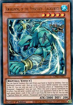Awakening of the Possessed - Gagigobyte - THE CHRONICLES DECK: Spirit Charmers (All-Foil Edition) (Ultra Rare) [CH02-017]