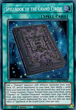 Spellbook of the Grand Circle (V.2 - Secret Rare)