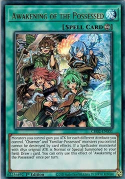 Awakening of the Possessed - THE CHRONICLES DECK: Spirit Charmers (All-Foil Edition) (Ultra Rare) [CH02-031]