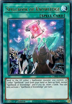 Spellbook of Knowledge - THE CHRONICLES DECK: Spirit Charmers (All-Foil Edition) (Ultra Rare) [CH02-033]