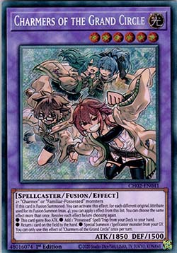 Charmers of the Grand Circle (V.2 - Secret Rare)