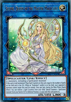 Selene, Queen of the Master Magicians - THE CHRONICLES DECK: Spirit Charmers (All-Foil Edition) (Ultra Rare) [CH02-049]