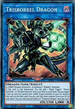 Trisborrel Dragon - Burst Protocol (Super Rare) [BPRO-048]