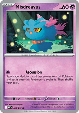Misdreavus
