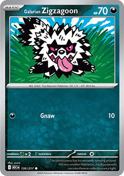 Galarian Zigzagoon