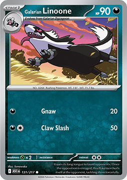 Galarian Linoone