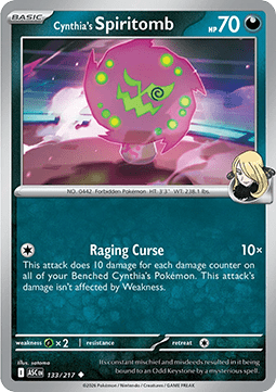 Cynthia's Spiritomb