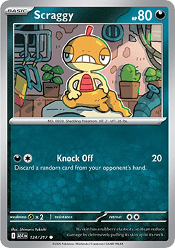 Scraggy