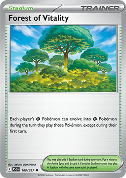 Forest of Vitality