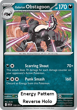 Galarian Obstagoon