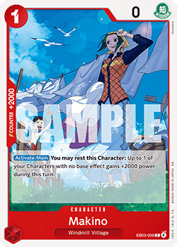 Makino (EB03-009) (V.1) - Heroines Edition (Common) [EB03-009]