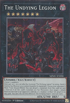 The Undying Legion (V.2 - Collectors Rare) - Maze of Muertos (Collectors Rare) [MZMU-006]