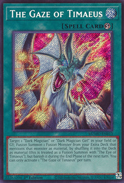 The Gaze of Timaeus (V.1 - Secret Rare) - Maze of Muertos (Secret Rare) [MZMU-013]