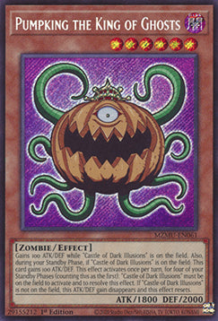 Pumpking the King of Ghosts - Maze of Muertos (Secret Rare) [MZMU-061]