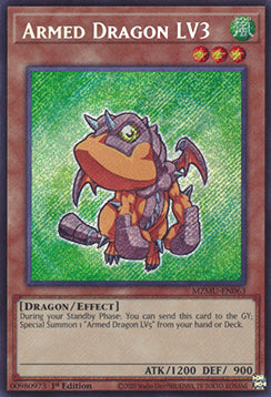 Armed Dragon LV3 - Maze of Muertos (Secret Rare) [MZMU-063]