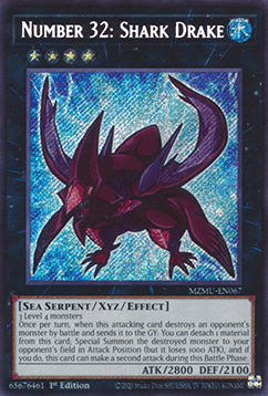 Number 32: Shark Drake - Maze of Muertos (Secret Rare) [MZMU-067]