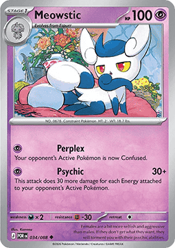 Meowstic