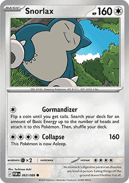 Snorlax