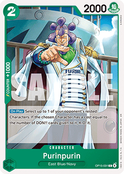 Purinpurin (OP15-031) - Adventure on Kami’s Island (Common) [OP15-031]