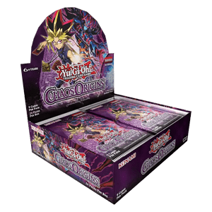 Chaos Origins Booster Box