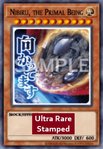Nibiru, the Primal Being (V.1 - Ultra Rare)