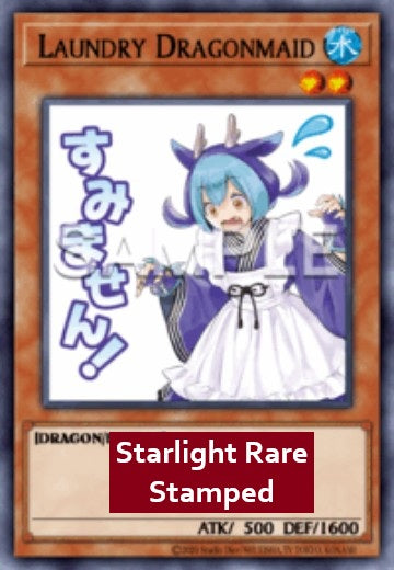 Laundry Dragonmaid (V.2 - Starlight Rare)
