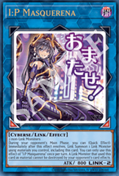 I:P Masquerena (V.1 - Ultra Rare) - Rarity Collection 5 (Ultra Rare) [RA05-105]