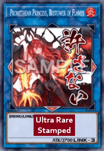 Promethean Princess, Bestower of Flames (V.1 - Ultra Rare)