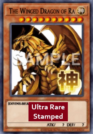 The Winged Dragon of Ra (V.1 - Ultra Rare) - Rarity Collection 5 (Ultra Rare) [RA05-130]