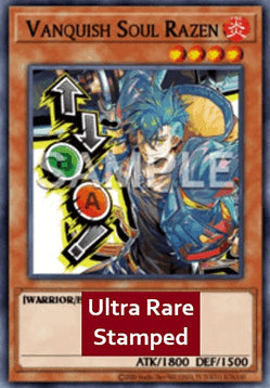 Vanquish Soul Razen (V.1 - Ultra Rare)