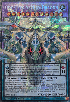 Odd-Eyes Arcray Dragon (V.2 - Starlight Rare) - Rarity Collection 5 (Starlight Rare) [RA05-145]