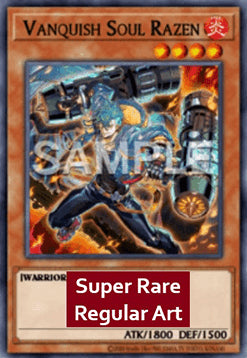 Vanquish Soul Razen (V.3 - Super Rare) - Rarity Collection 5 (Super Rare) [RA05-134]