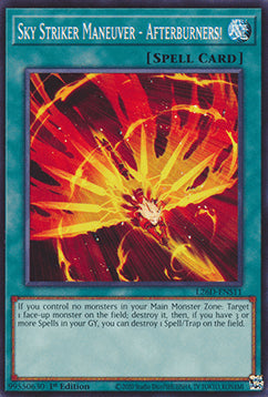 Sky Striker Maneuver - Afterburners! - Legendary Modern Decks 2026 (Common) [L26D-S11]