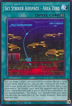 Sky Striker Airspace - Area Zero - Legendary Modern Decks 2026 (Common) [L26D-S19]