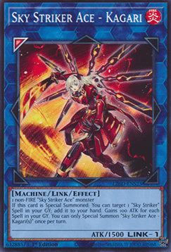 Sky Striker Ace - Kagari (V.1 - Common) - Legendary Modern Decks 2026 (Common) [L26D-S25]