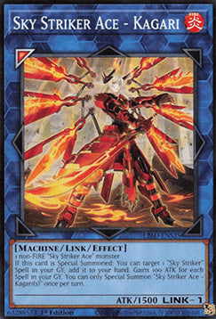 Sky Striker Ace - Kagari (V.2 - Common) - Legendary Modern Decks 2026 (Common) [L26D-S25]