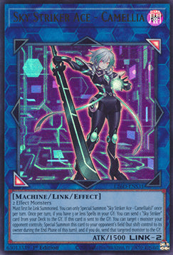 Sky Striker Ace - Camellia (V.1 - Ultra Rare) - Legendary Modern Decks 2026 (Ultra Rare) [L26D-S31]