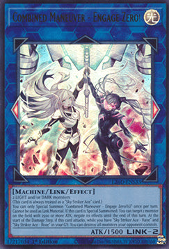 Combined Maneuver - Engage Zero! (V.1 - Ultra Rare) - Legendary Modern Decks 2026 (Ultra Rare) [L26D-S33]