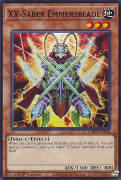 XX-Saber Emmersblade - Legendary Modern Decks 2026 (Common) [L26D-X08]